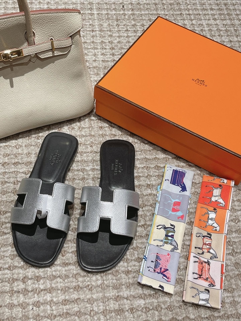 Hermes Slippers